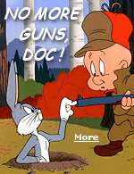 There is one notable difference between the new Looney Tunes and the episodes of yesteryear: Elmer Fudd and Yosemite Sam will be without guns.